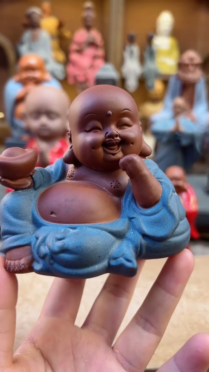 【闪购商品】紫砂茶宠器闵茶宠摆件