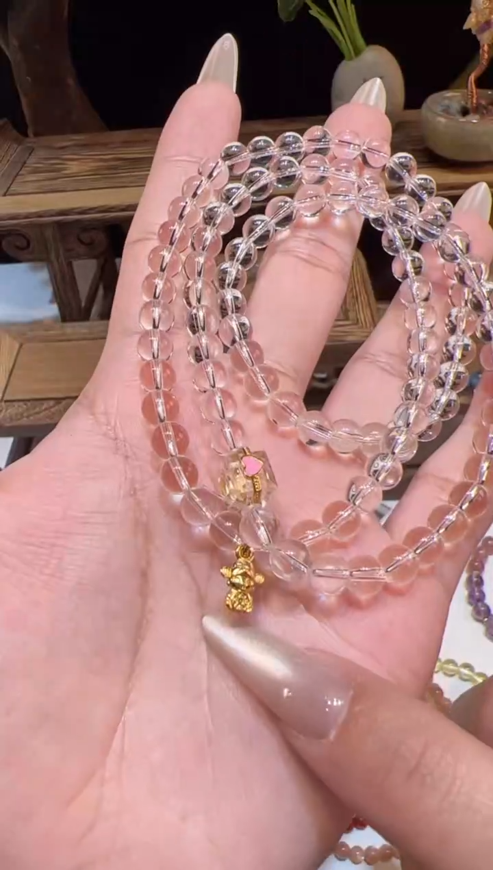 【闪购商品】水晶手绳未镶嵌@@手饰
