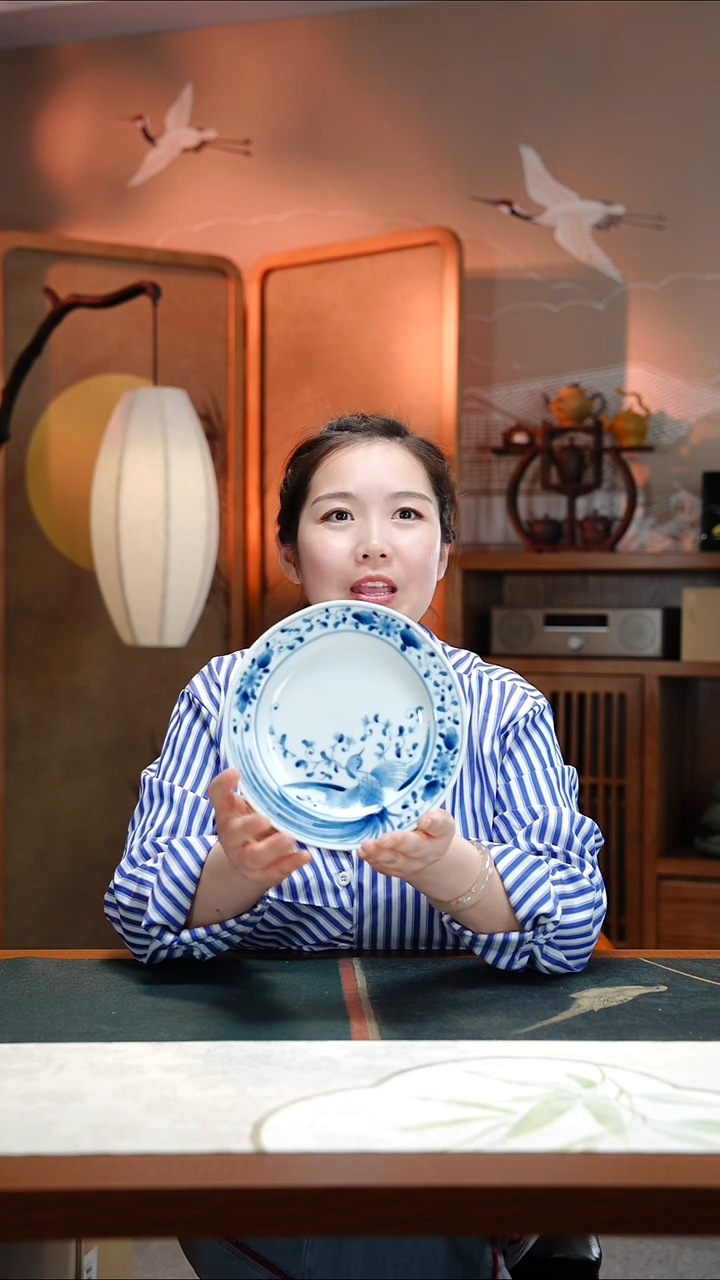 摆件蓝凛堂凤凰小号
