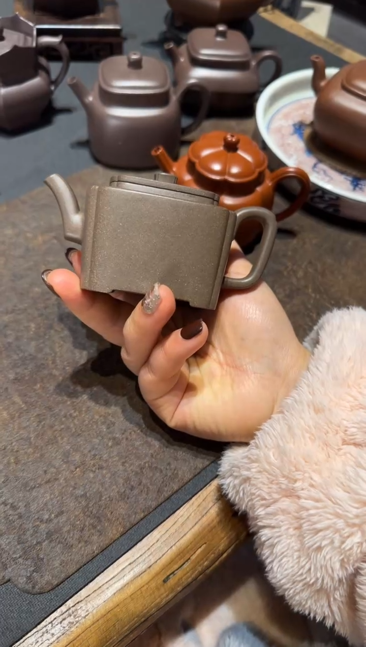 【闪购商品】紫砂茶壶同春 单壶