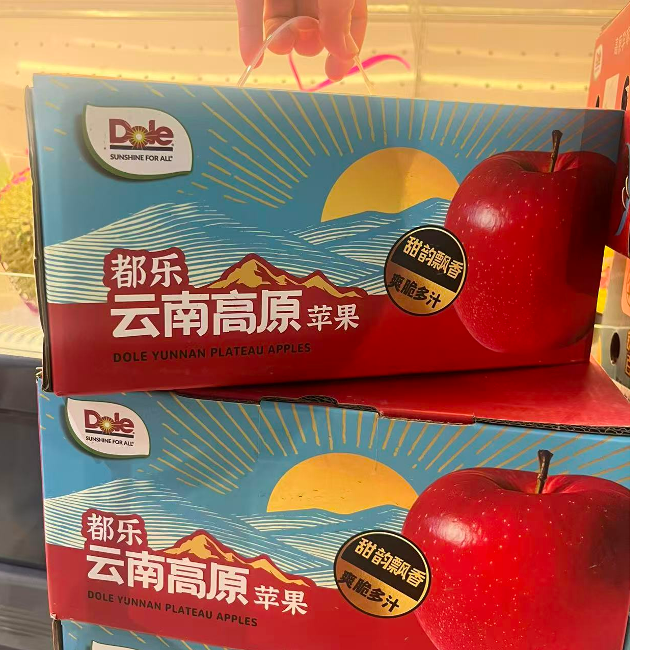云南高原苹果约1500g云南省