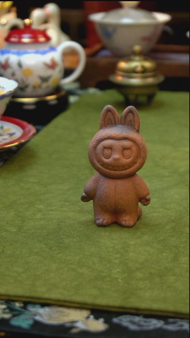 专做手绘和手工茶具的直播间