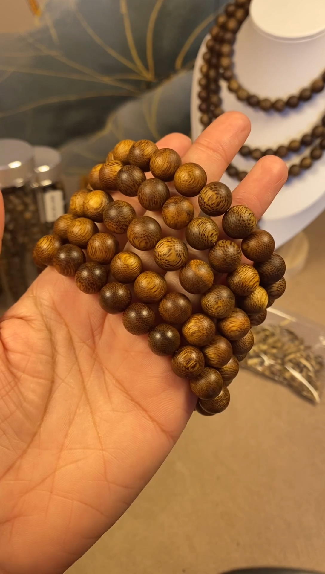 沉香沉香碎屑1.0乌深圆叶老料子6克