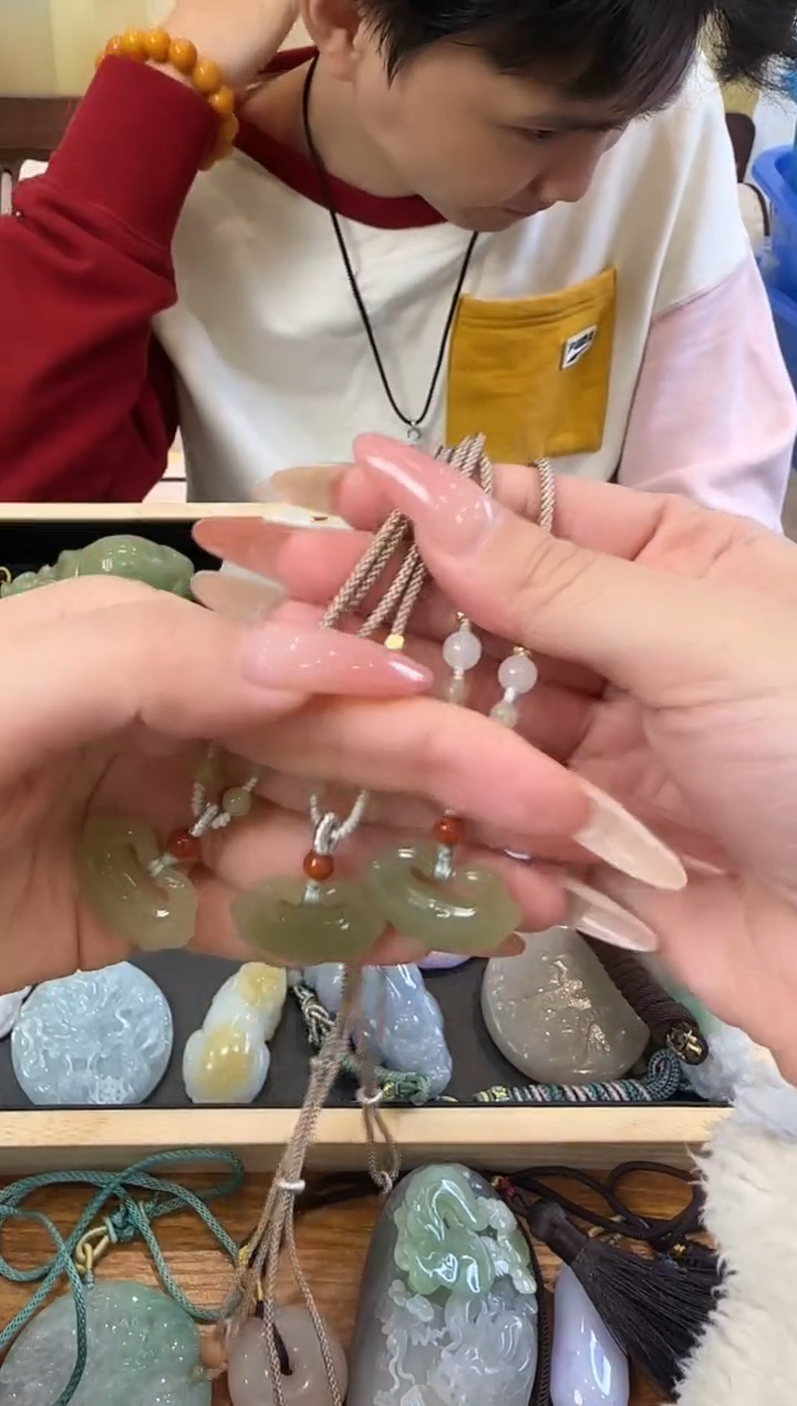 颈饰未镶嵌和田玉多样性发货拍一个发一个-592050