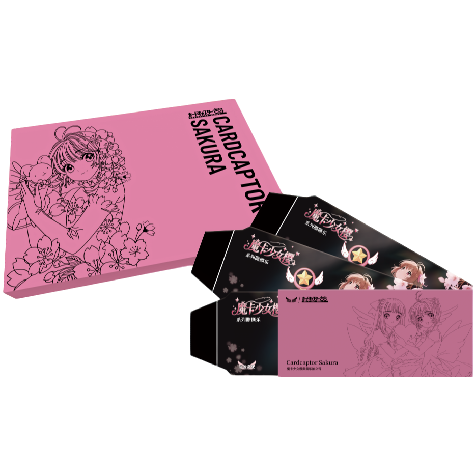 【新人浮浮】澜汐文化《魔卡少女樱》二创 撕撕乐 第二弹 花花代拆