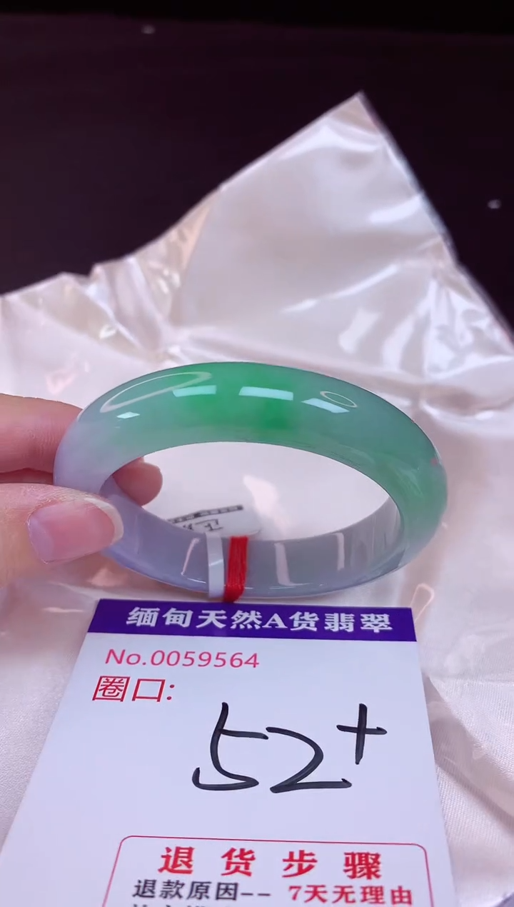 未镶嵌手镯翡翠52