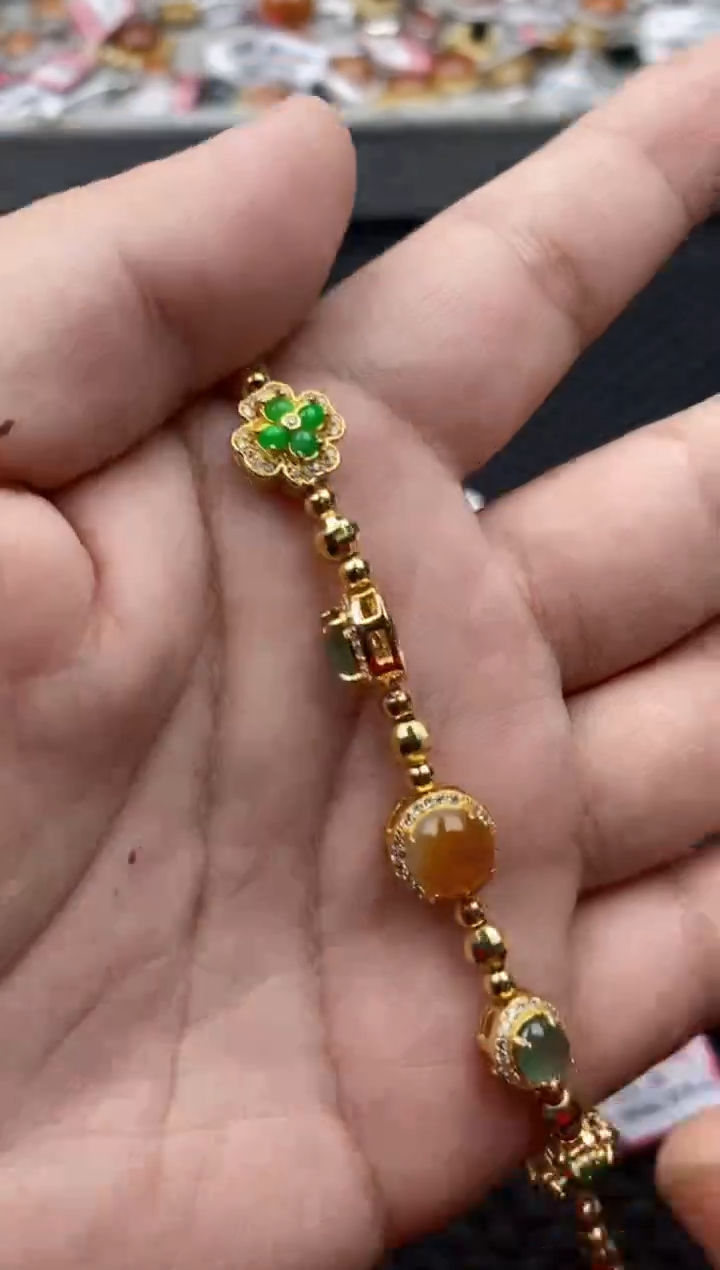 【闪购商品】翡翠戒指银S925镶嵌22222---1