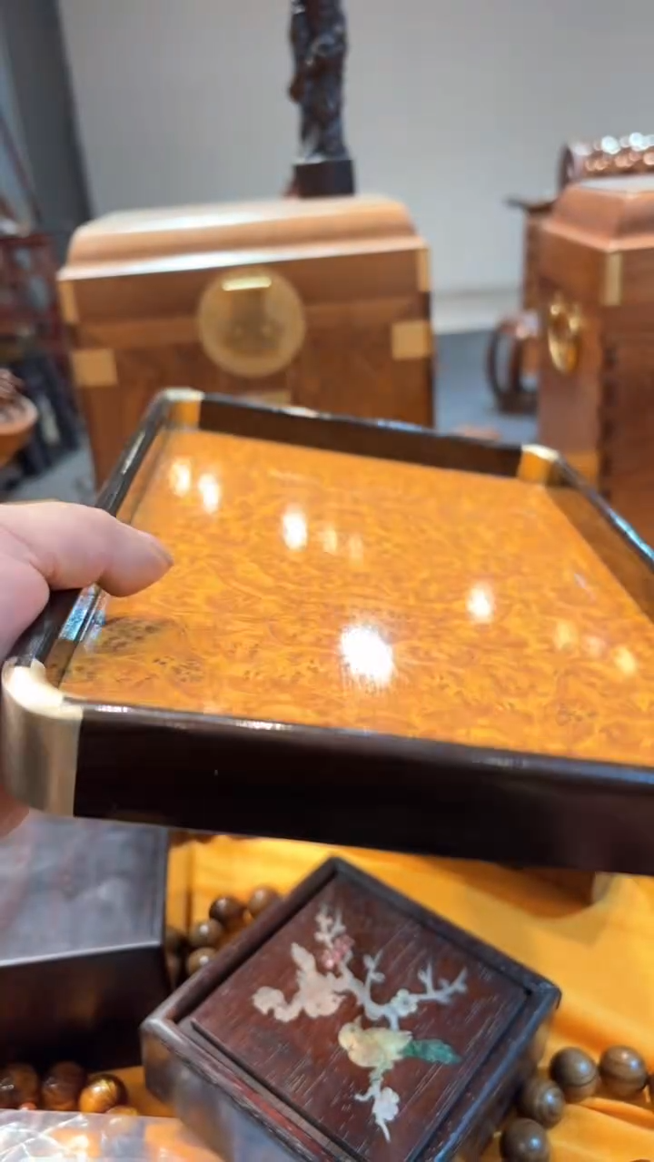 【闪购商品】木木雕金丝茶拍茶拍茶拍