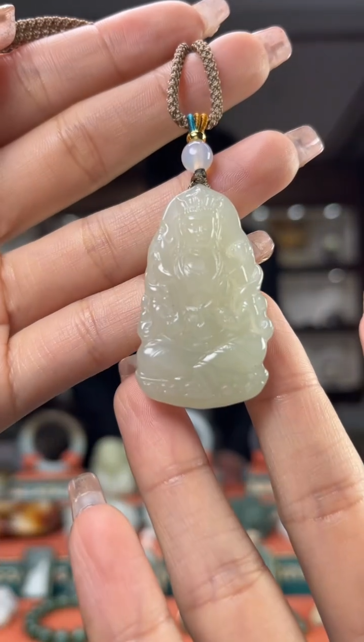 【闪购商品】和田玉颈饰未镶嵌佩佩