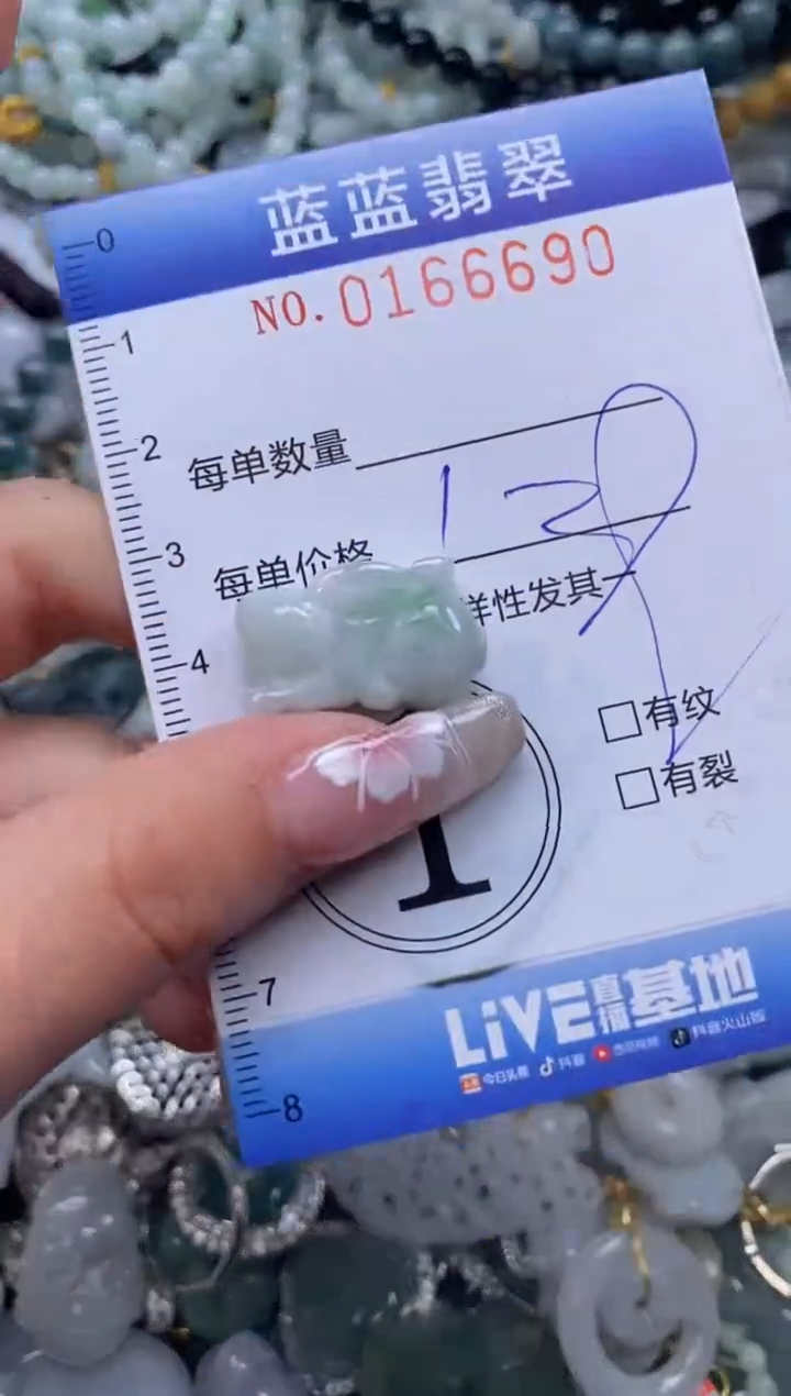 【闪购商品】翡翠颈饰未镶嵌闪购0166690