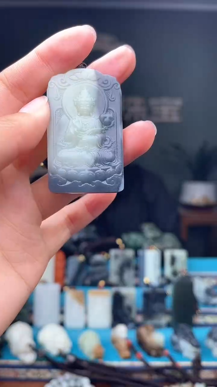 未镶嵌和田玉挂件1