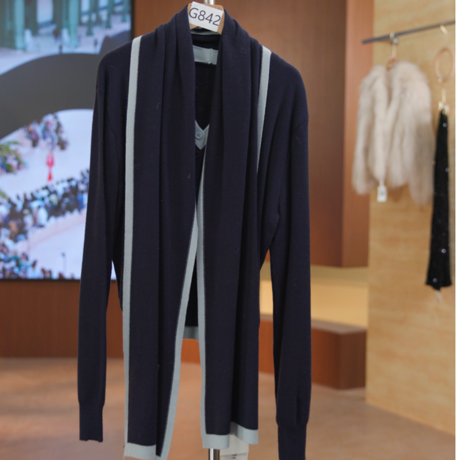 G842秋冬针织毛衣百搭气质时尚女装1.4