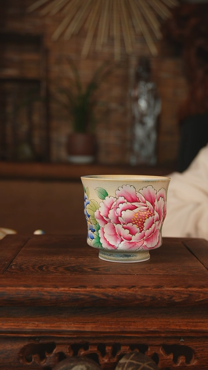 【闪购商品】老昌号手工手绘茶器