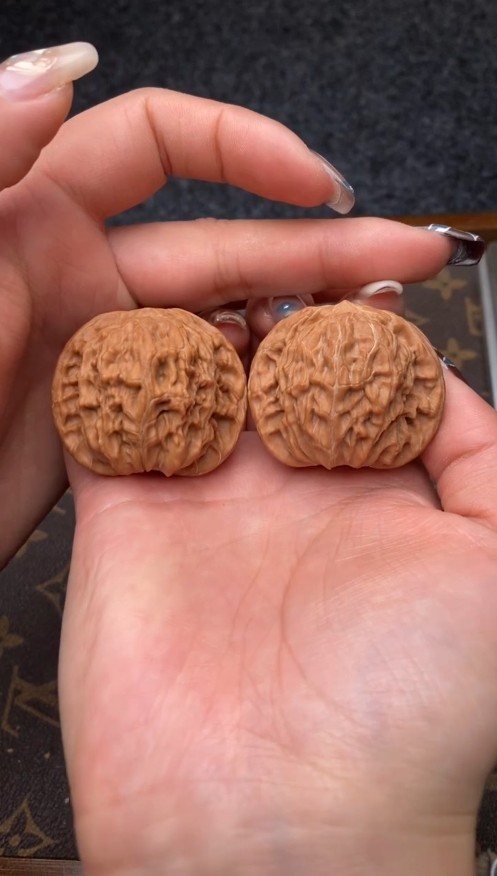 把件文玩核桃B229号42尺磨盘