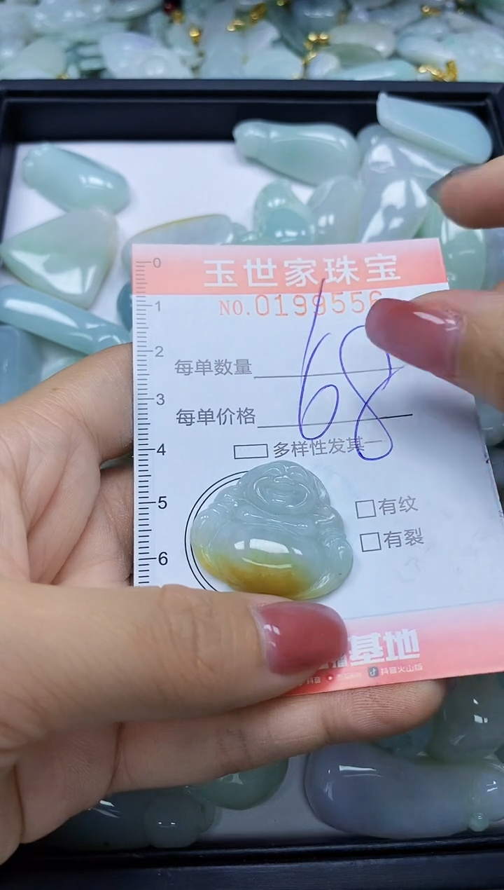 【闪购商品】翡翠颈饰未镶嵌闪购0199556