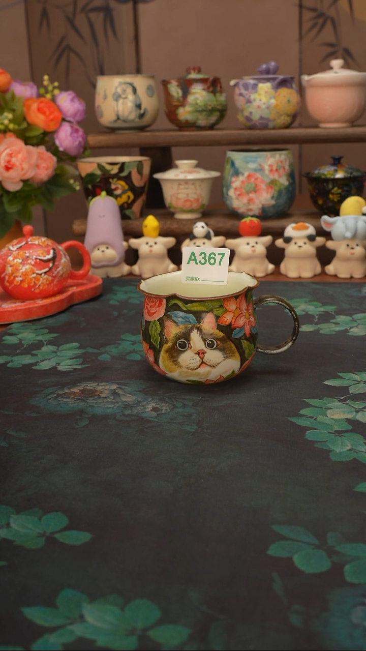 唐行举  猫猫马克杯367