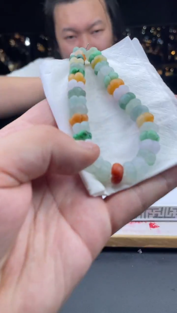 未镶嵌定制翡翠追*者-113782