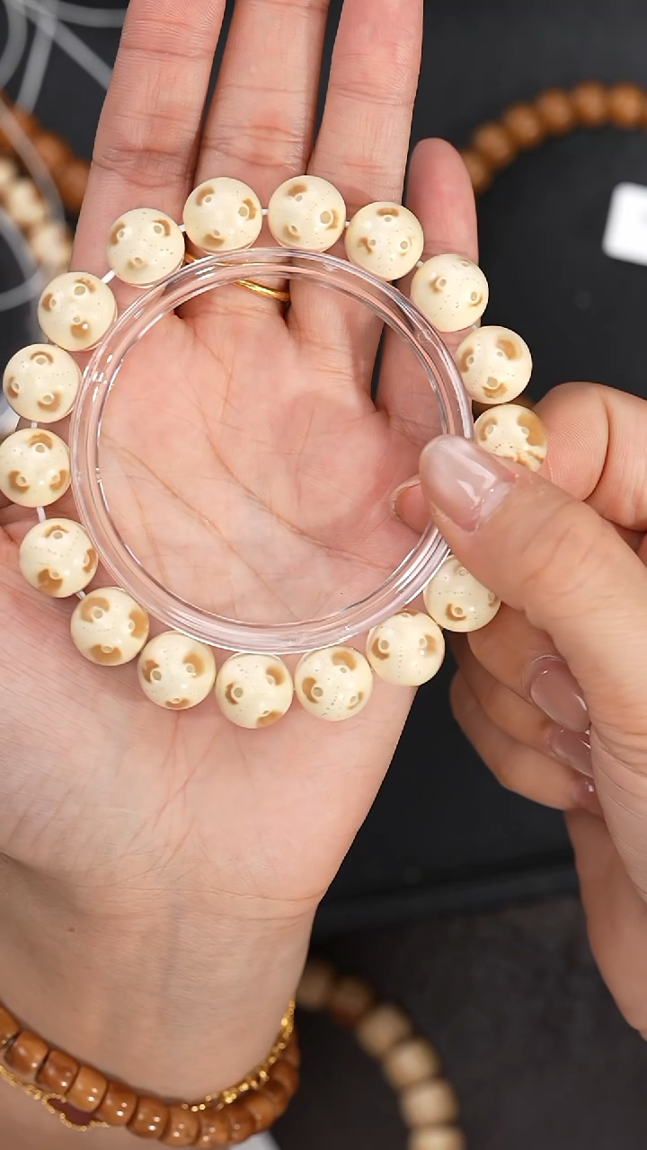 手串紫金鼠12mm熊猫