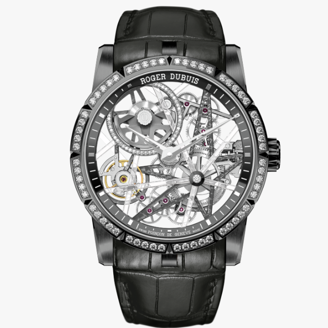 未使用 ROGER DUBUIS/罗杰杜彼 自动机械单表王者竞速系列未使用