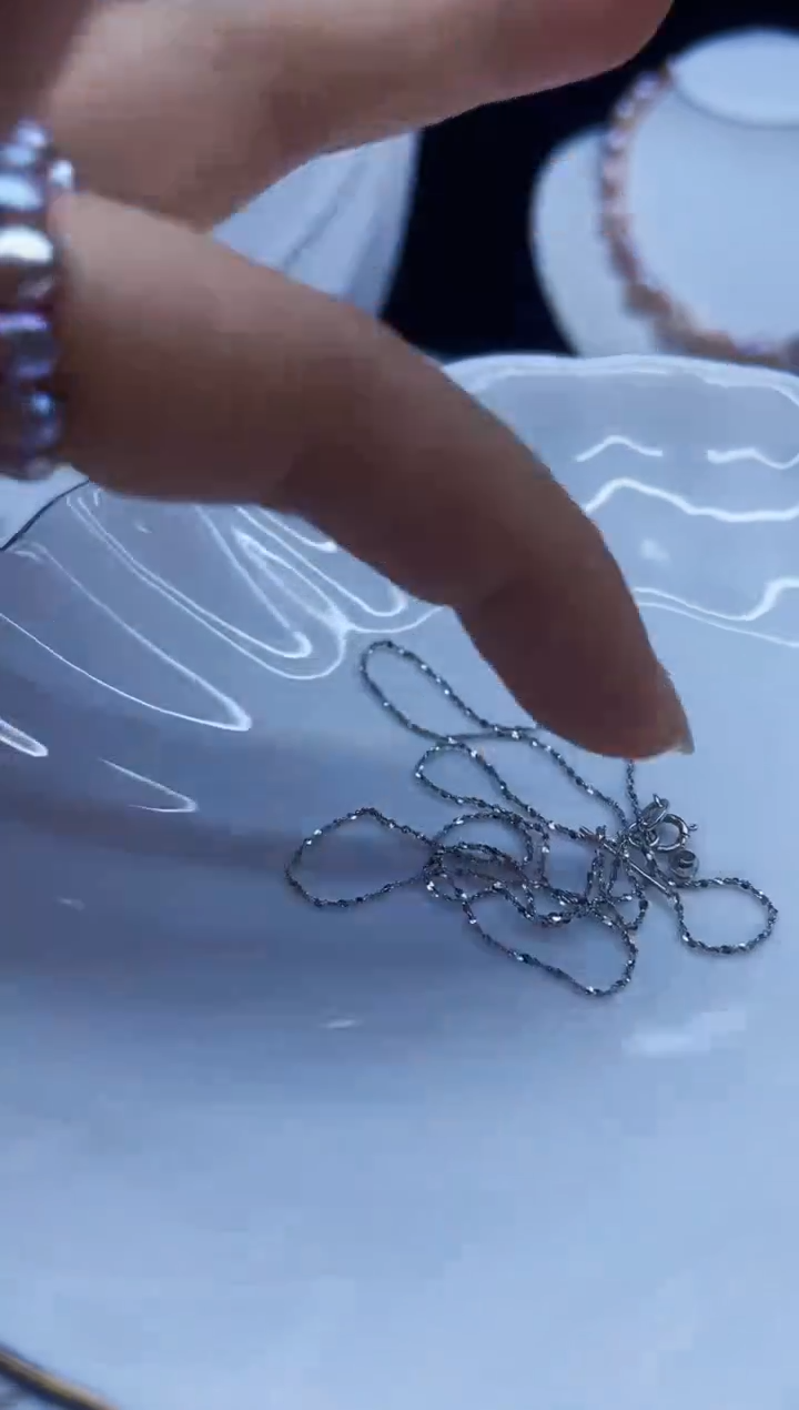 项链未镶嵌淡水珍珠项链多样性发其一