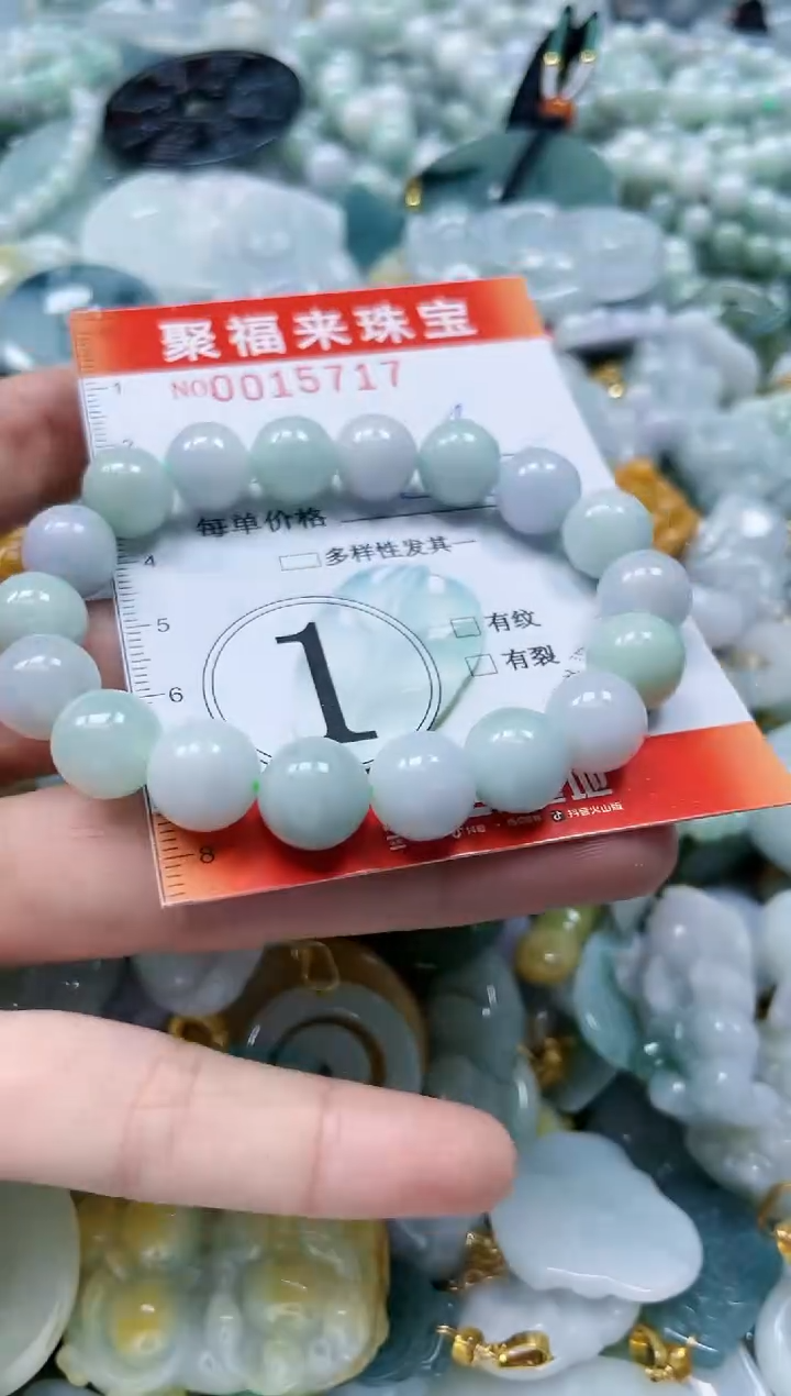 【闪购商品】翡翠颈饰未镶嵌闪购0015717