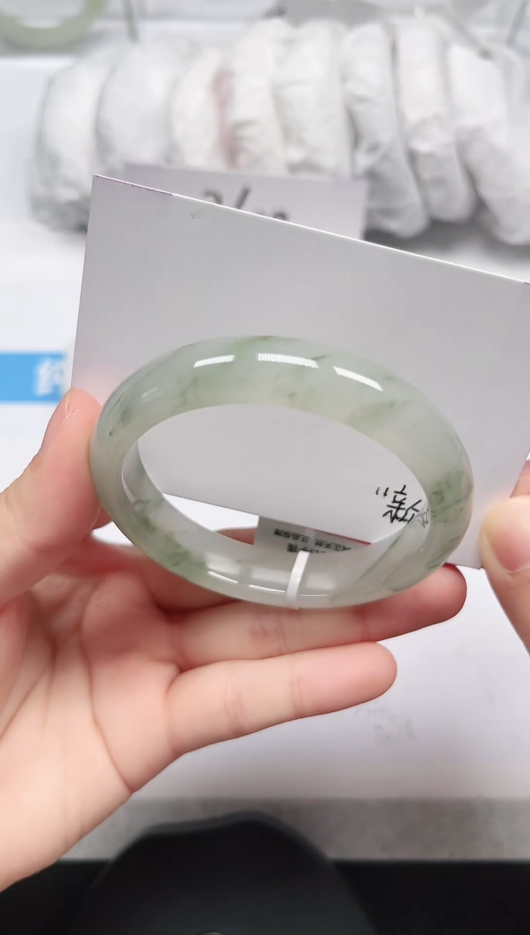 未镶嵌手镯石英岩玉44-55/56