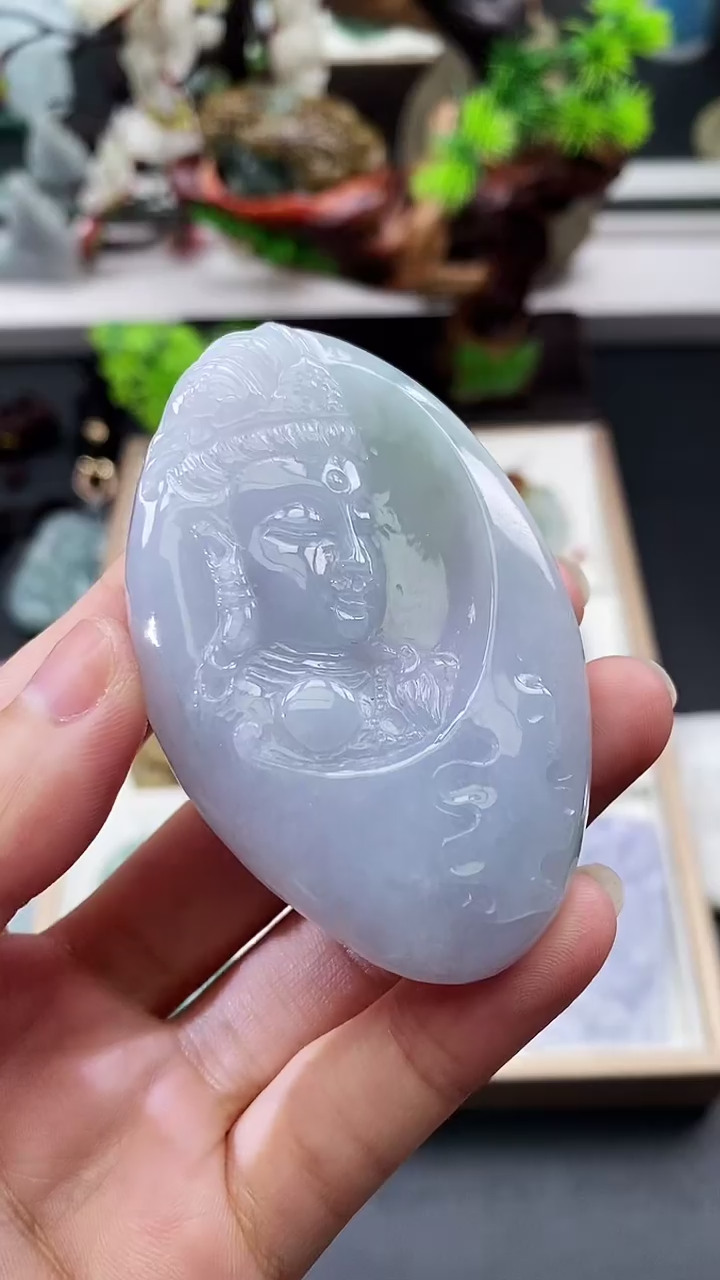 颈饰未镶嵌翡翠天然缅甸A货翡翠