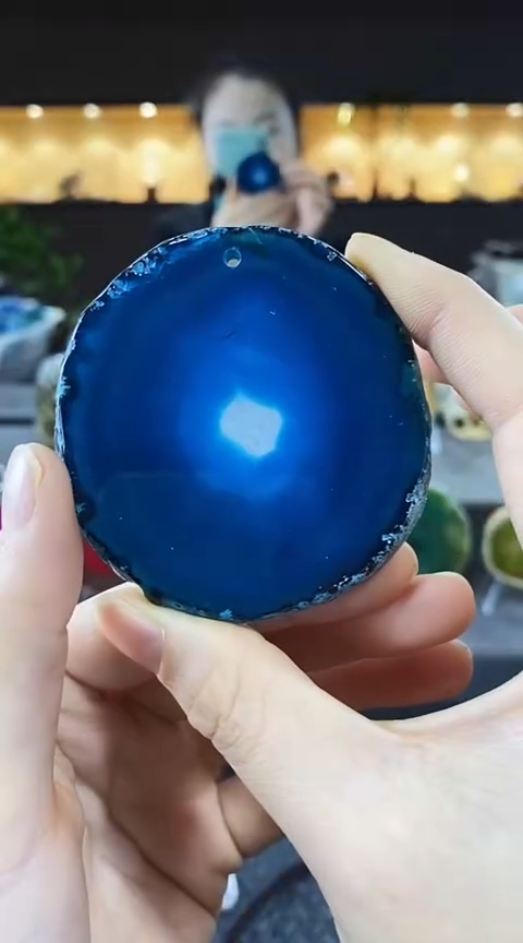 未镶嵌颈饰玛瑙/玉髓佛*玛瑙