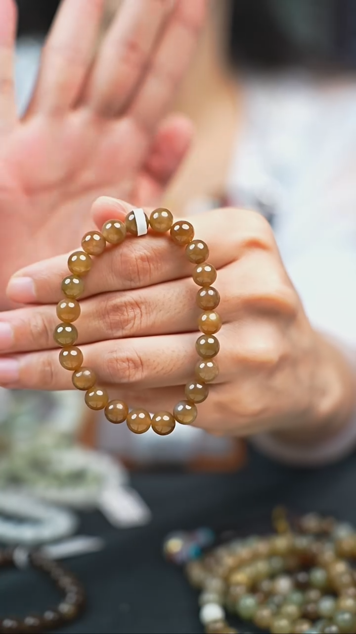 颈饰未镶嵌和田玉拍一发一