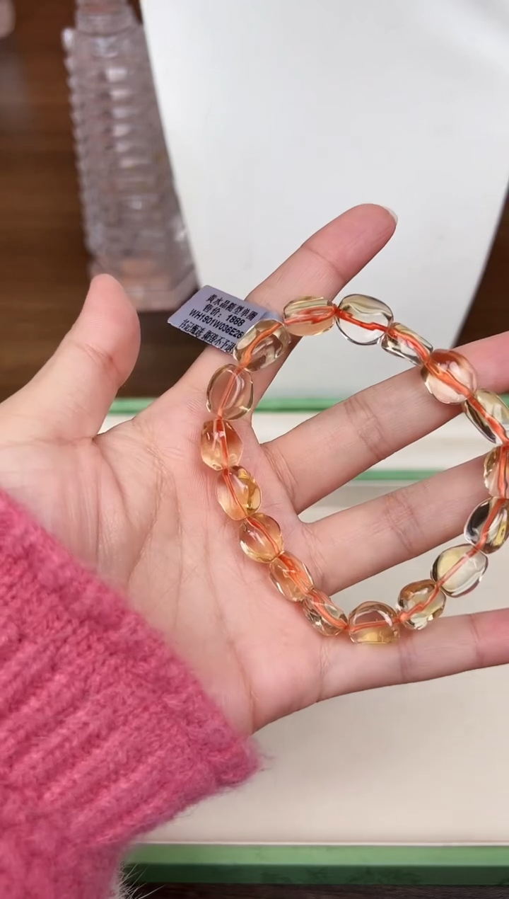 未镶嵌手链水晶悦2466