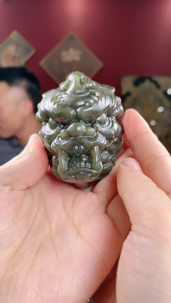 【闪购商品】和田玉把件未镶嵌貔貅