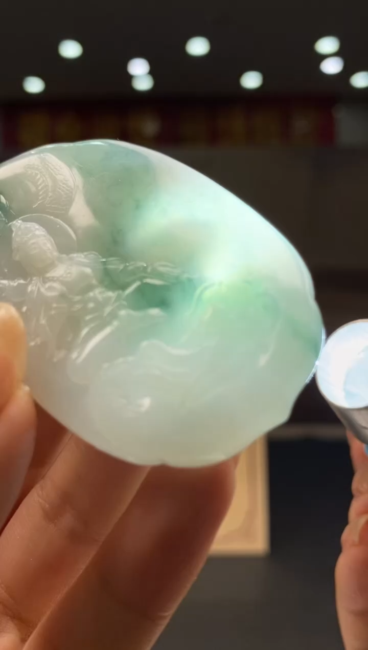 【闪购商品】翡翠未镶嵌颈饰********552