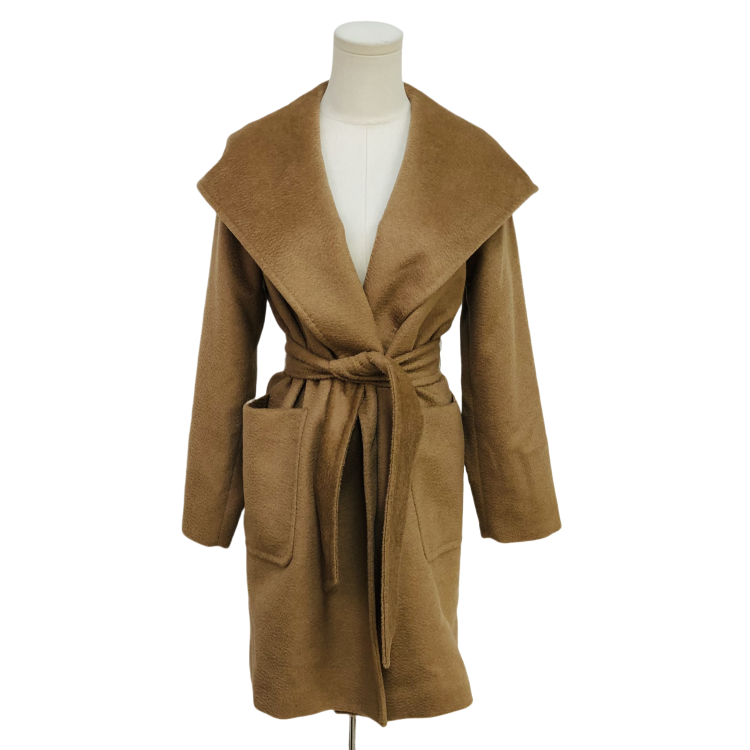 麦丝玛拉/大衣/95新/骆驼毛/[251105SJ0005]