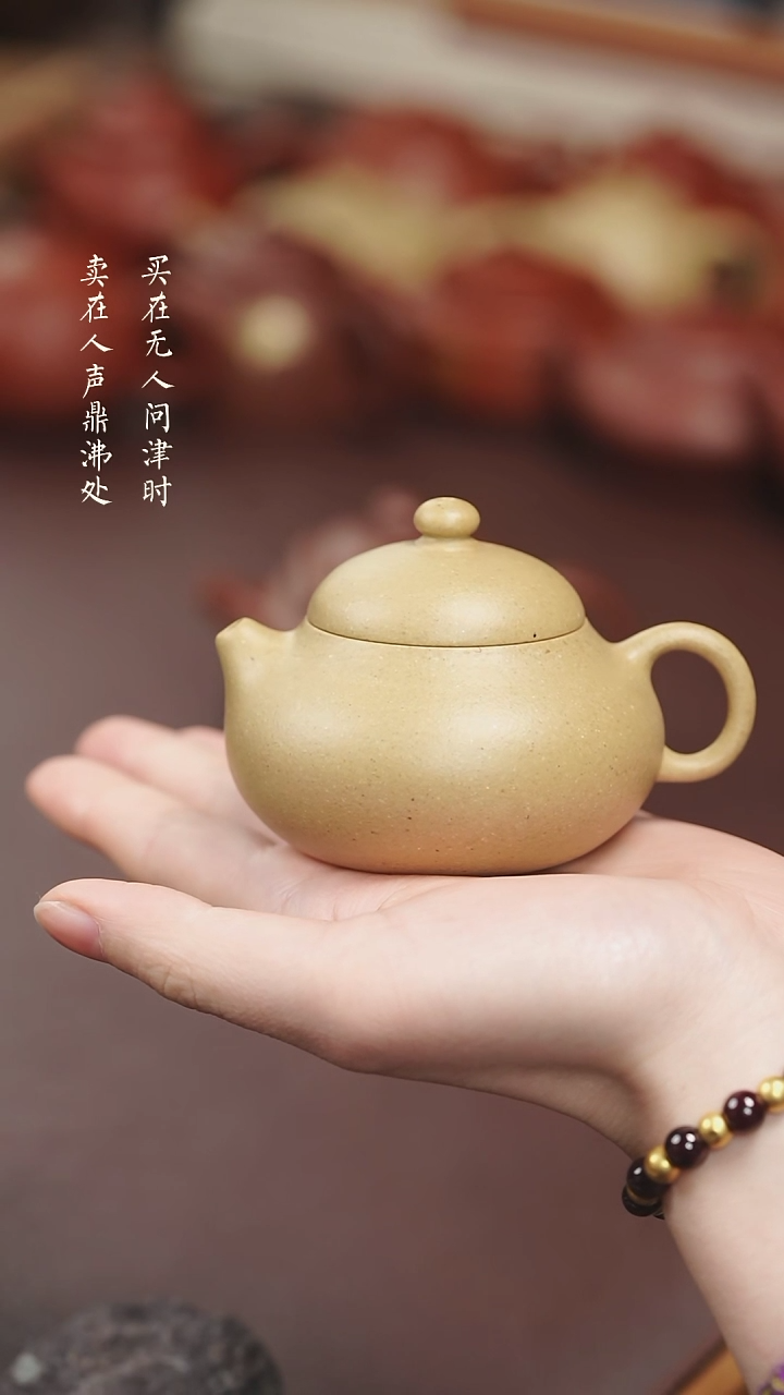 【闪购商品】紫砂茶壶郝明月本绿西施