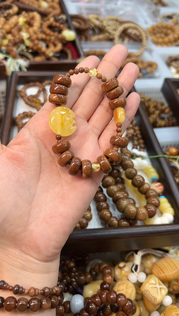 手串库克喵*卡14mm 甜甜圈 设计款 单圈