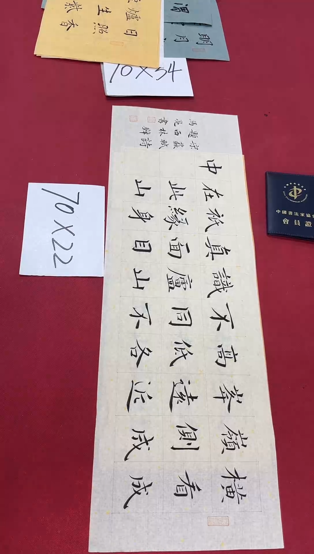 书法中书马亮老师书法作品