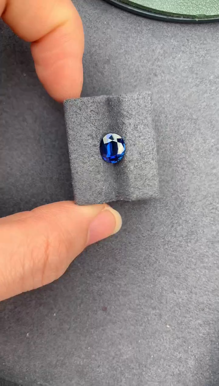 【闪购商品】蓝宝石裸石未镶嵌2ct皇家蓝