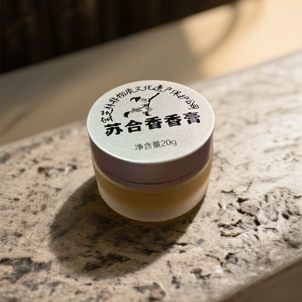 【娜娜甄选】苏合香膏20g宝芝林香薰精油