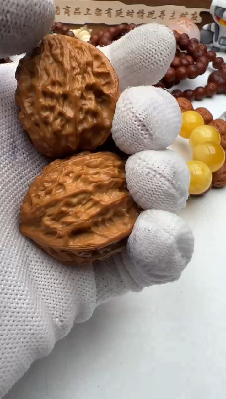 【闪购商品】文玩核桃把件文玩核桃