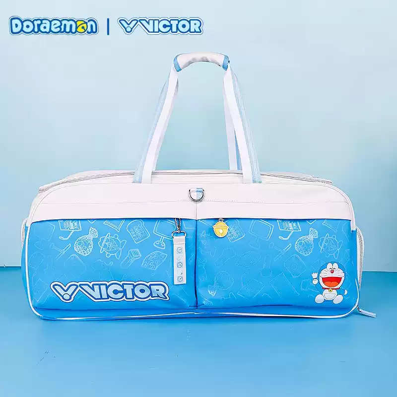 VICTOR/威克多【时尚单品】BR5635DRM羽毛球包哆啦A梦联名矩形包