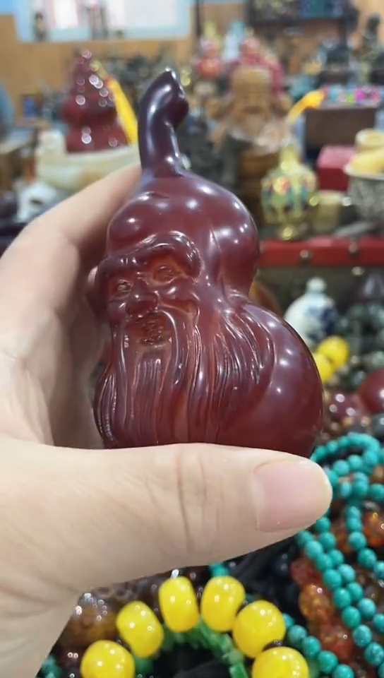 【闪购商品】摆件宫廷影视老旧工艺摆件