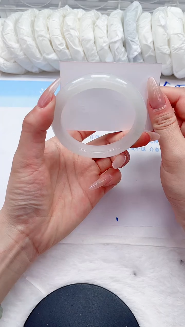 石英质玉未镶嵌手镯112-58