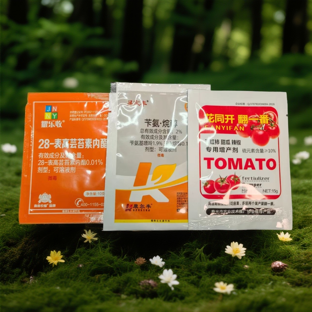 芸苔素苄氨烷醇促花促果组合