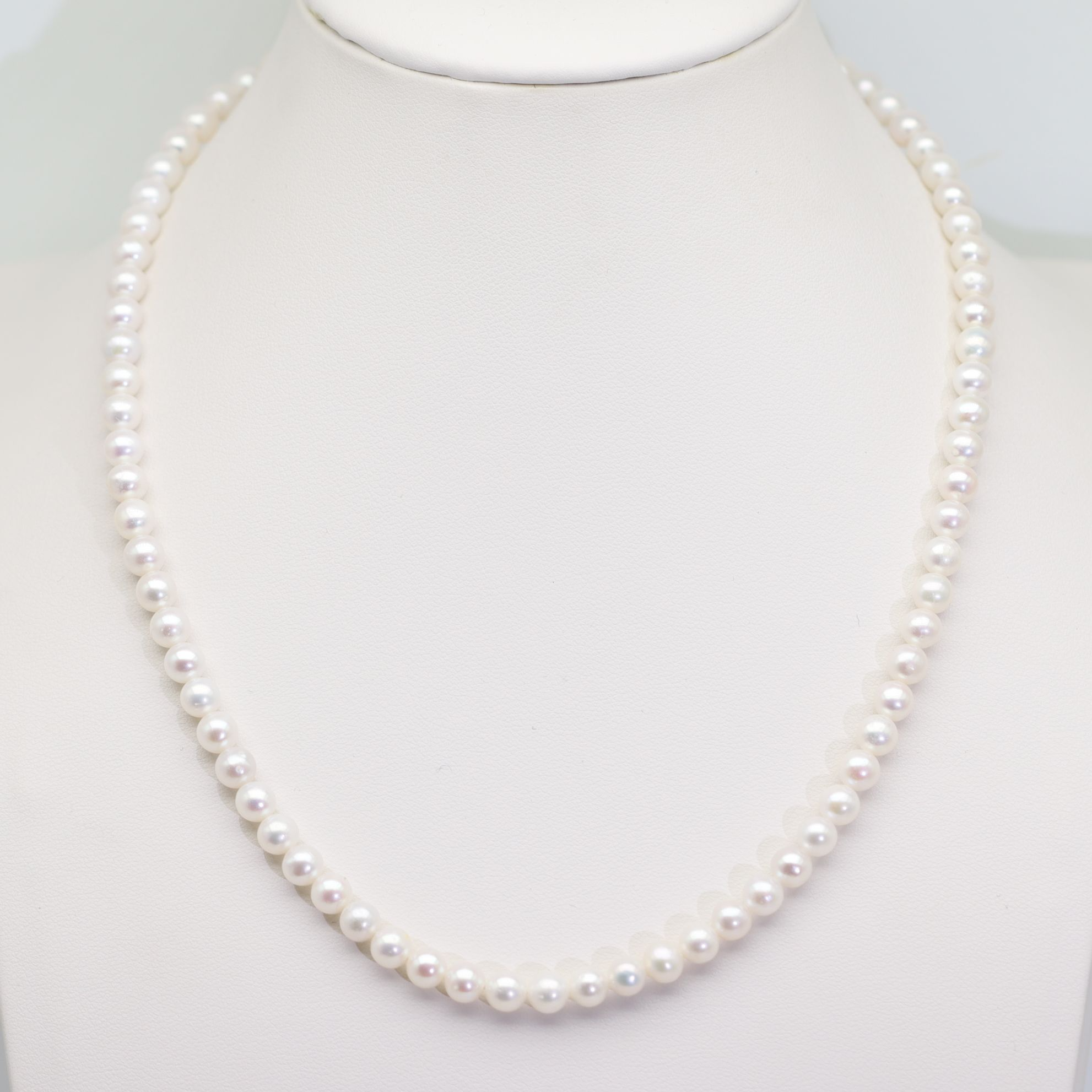 274  仙女白色珍珠项链