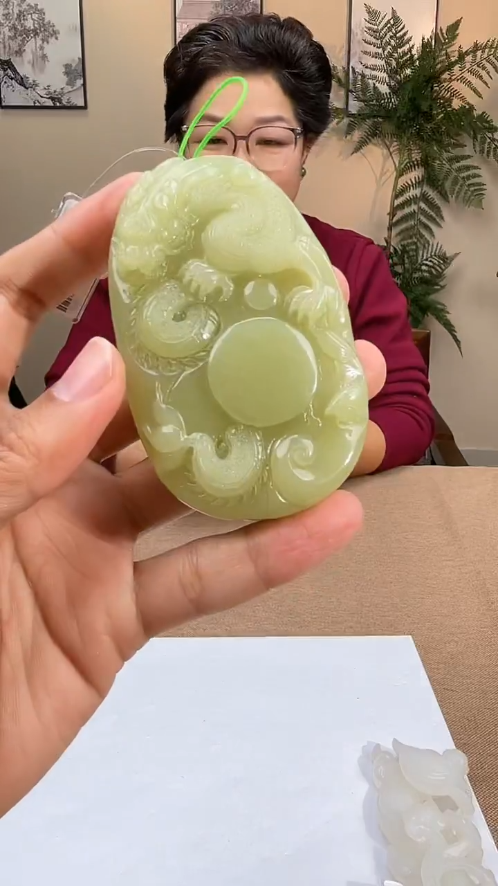 定制和田玉多样性拍一发一250118