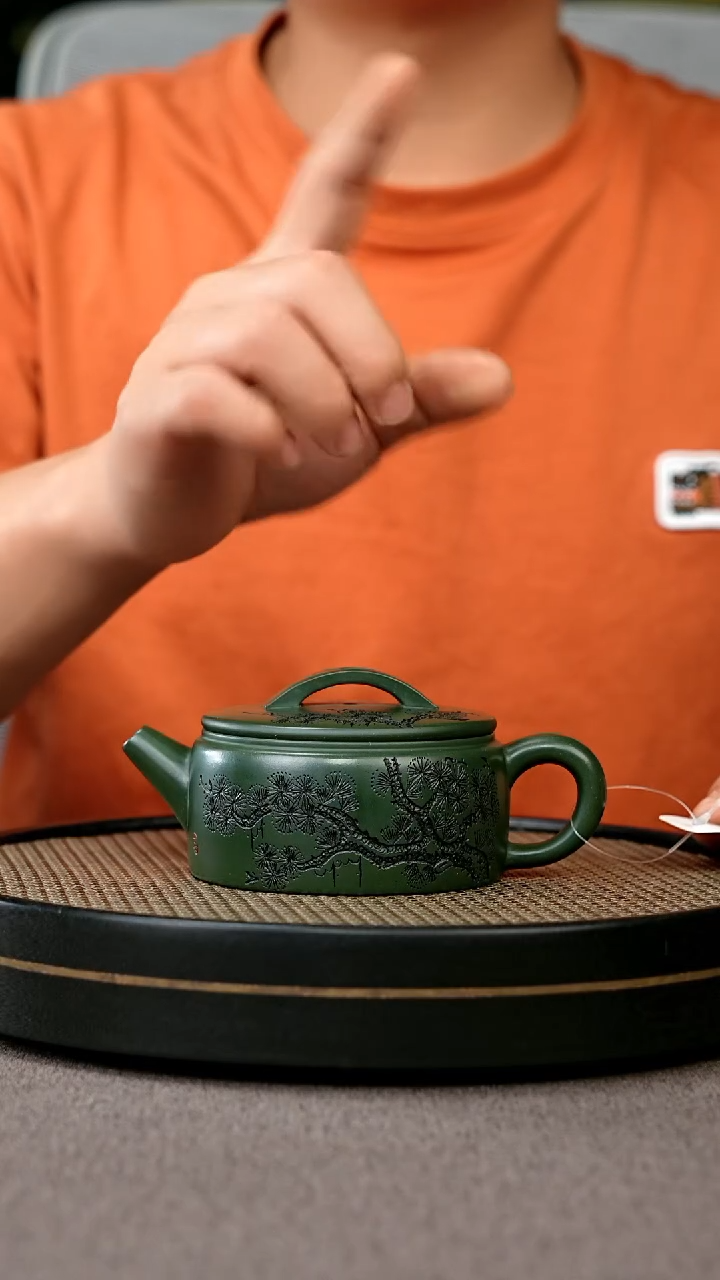 茶壶紫砂宜兴原矿手工紫砂壶