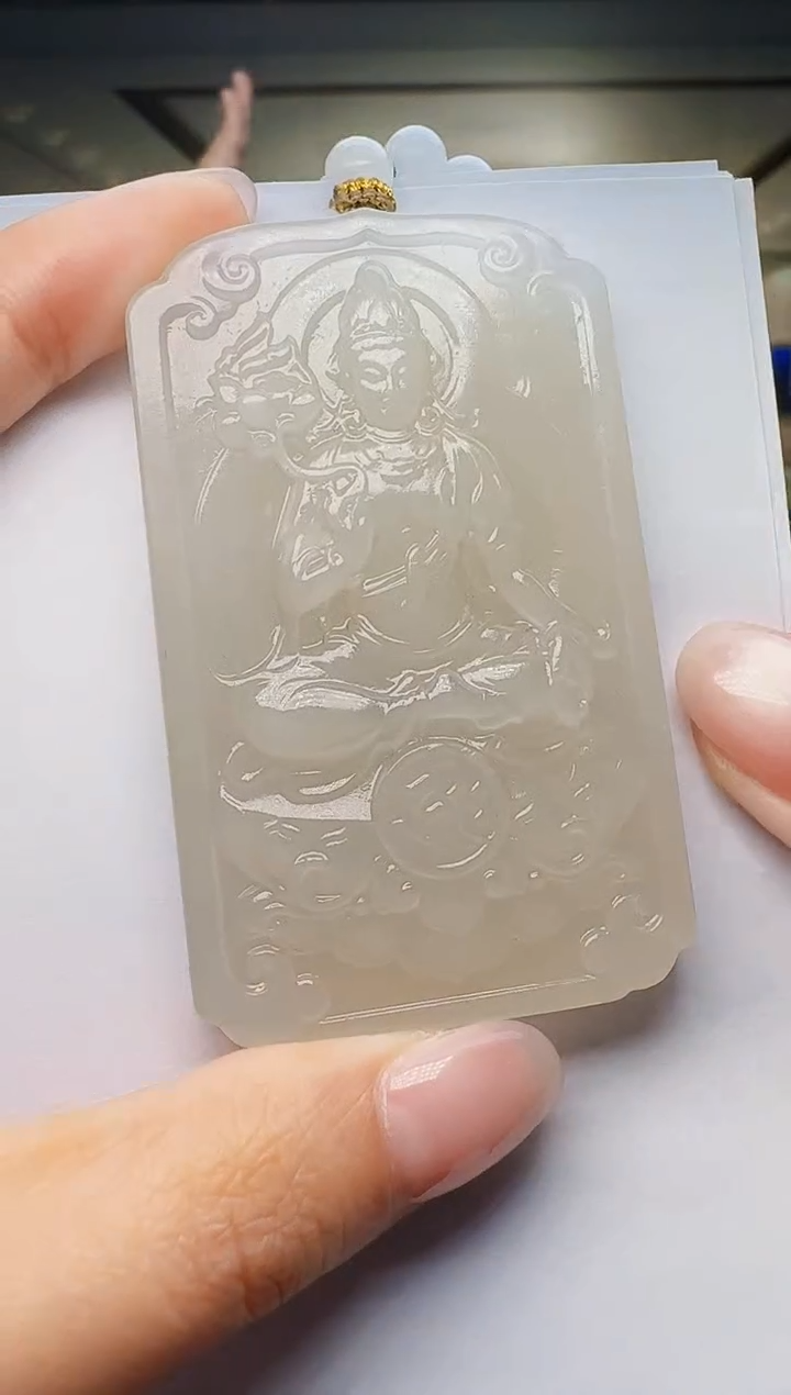 定制和田玉玉界匠心天然和田玉（拍一发一）