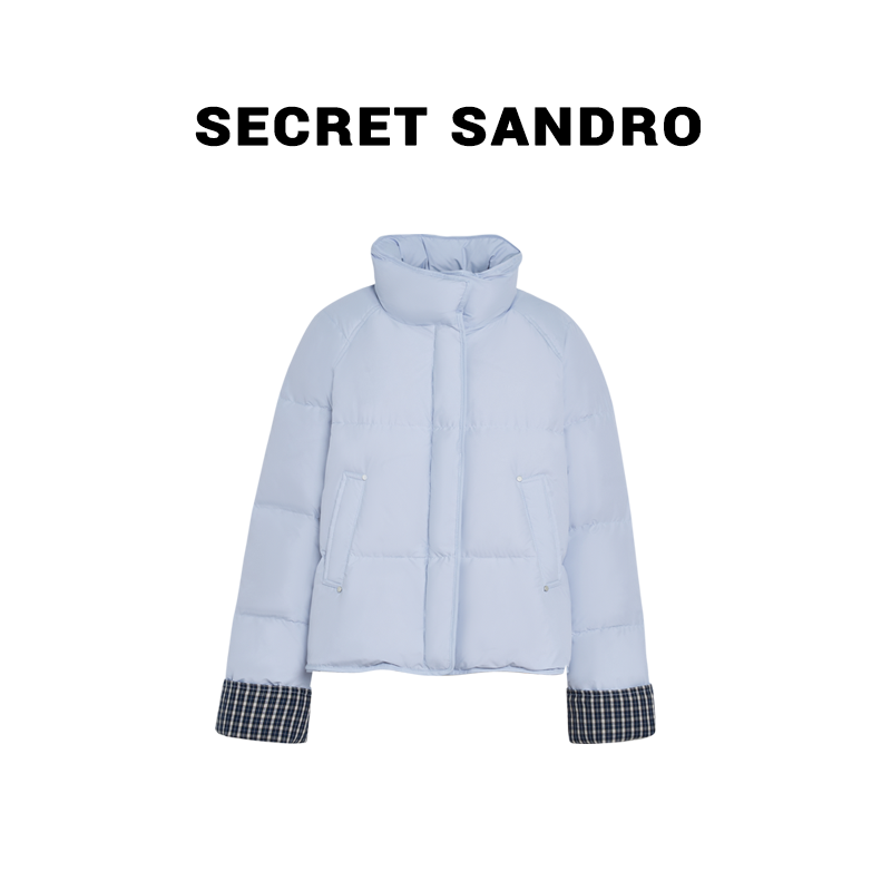 【多巴胺】【Secret Sandro 】楚楚 羽绒服 R85221297C