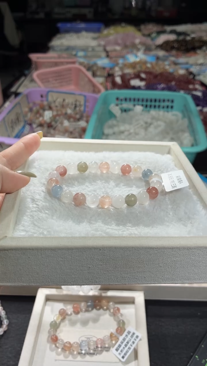 未镶嵌手链水晶315号 多样性发一S 8+