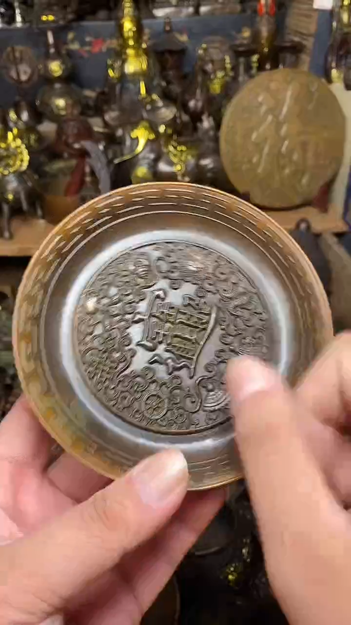 铜铜桌面摆件037